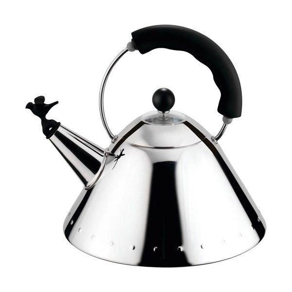 Alessi Michael Graves 9093 Stainless-Steel Tea Kettle - Thumbnail 3