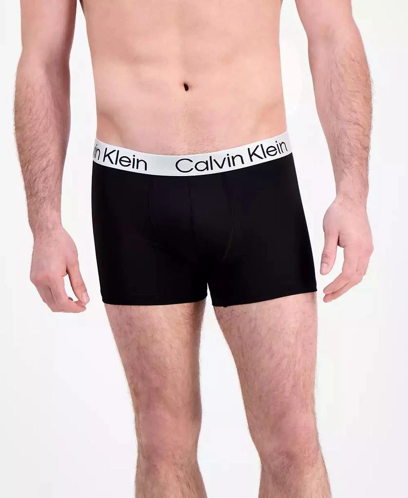 Calvin Klein Men's 3-Pk. Chromatic Brushed Micro Boxer Briefs 2