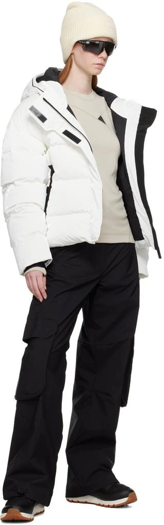 TEMPLA White Gloss Down Jacket 4
