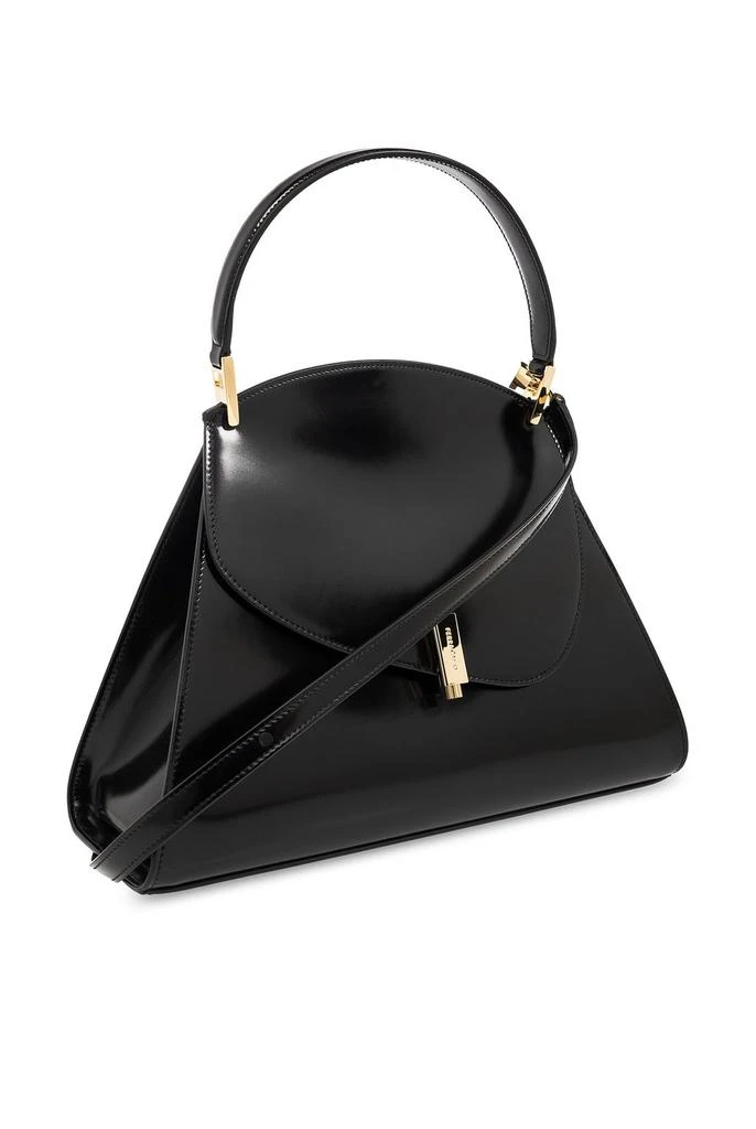 Salvatore Ferragamo Ferragamo Prisma Asymmetric-Top Tote Bag 3