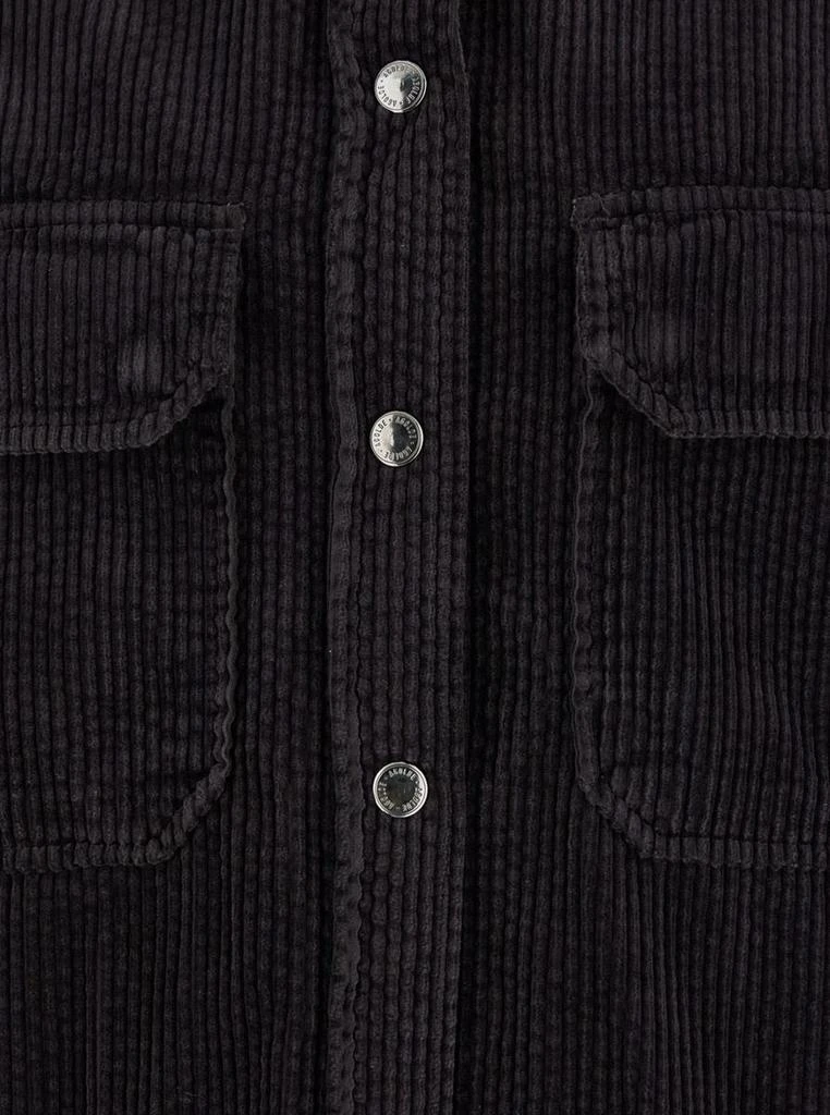 AGOLDE Black Jeans Shirt In Denim Woman 3