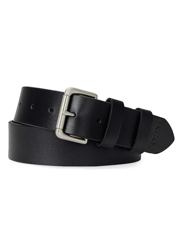 Ralph Lauren Roller Buckle Leather Belt 1