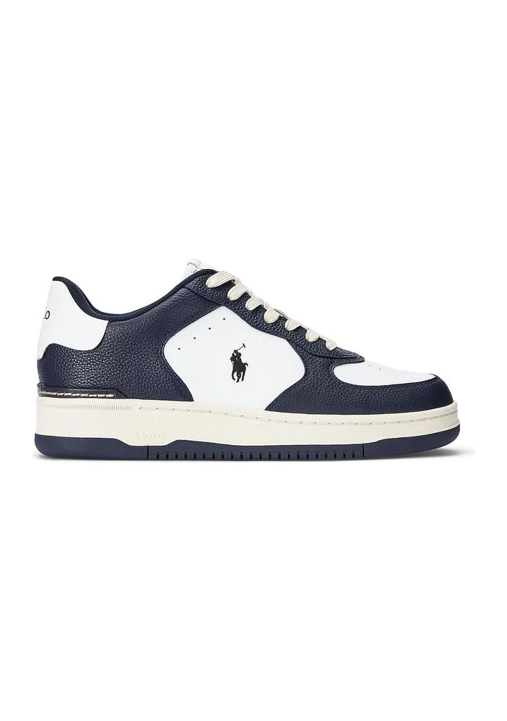 Ralph Lauren Masters Court Leather Sneakers 2