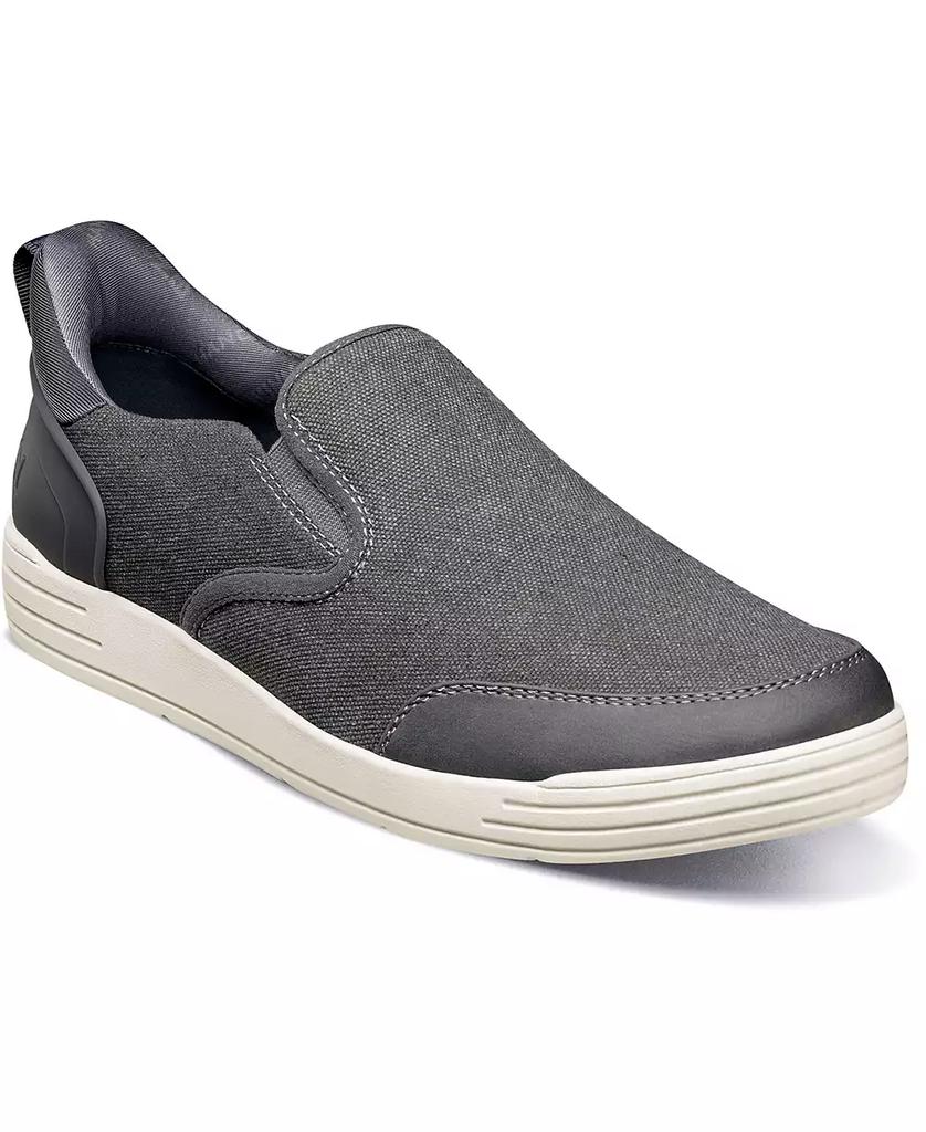Nunn Bush Men's Kore City Walk EZ Canvas Slip On Shoe