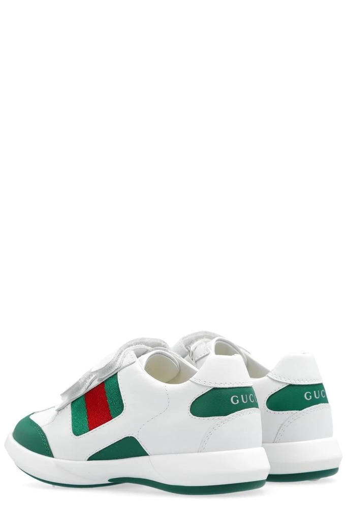 Gucci Gucci Kids Toddler Web Sneakers 3