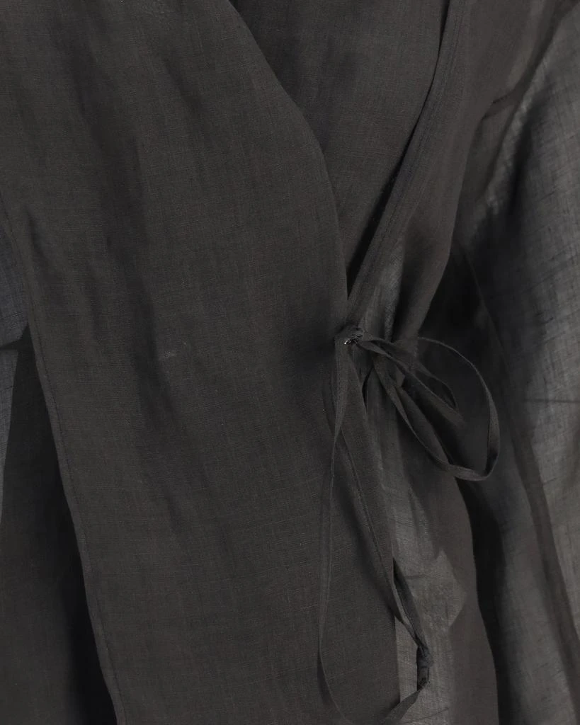 FORTE_FORTE Crossed Shirt 3