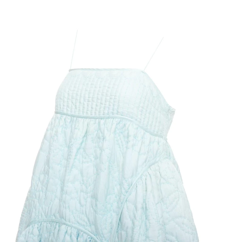 CECILIE BAHNSEN Overstitch Applique Babydoll Dress 2