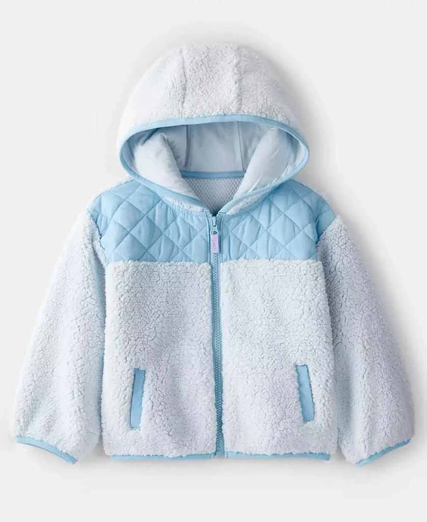Carter
s Girls
Toddler 2T-5T Hooded Zip-Up Jacket
