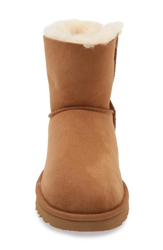 UGG Classic Heritage Bow Genuine Shearling Bootie 3