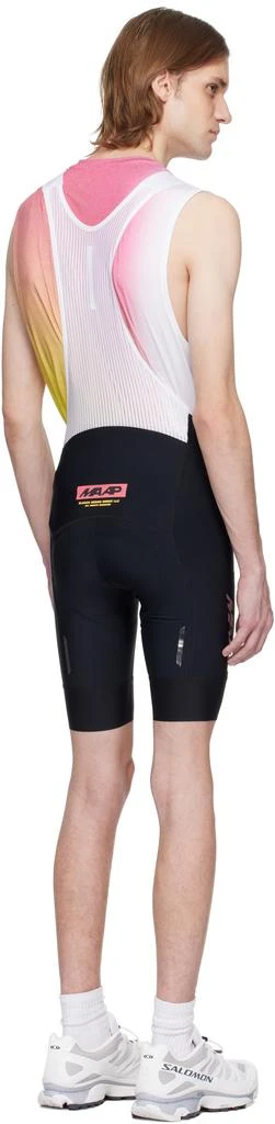 MAAP Black Bleach Design Werks Edition Team Evo Cargo Bib 3