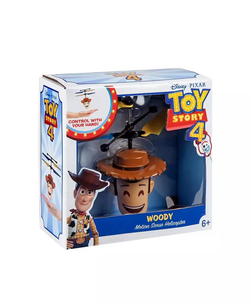 World Tech Toys Pixar Toy Story Emoji Woody IR UFO Ball Helicopter 5