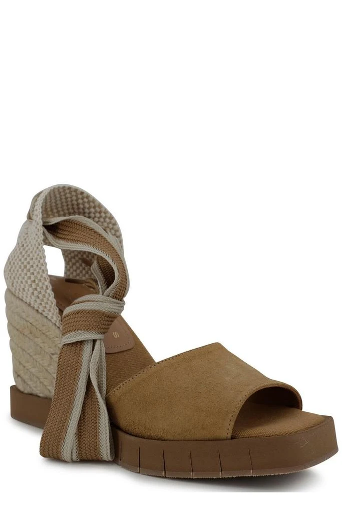 PALOMA BARCELÓ Paloma Barceló Hedera Wedge Lace-Up Sandals 2