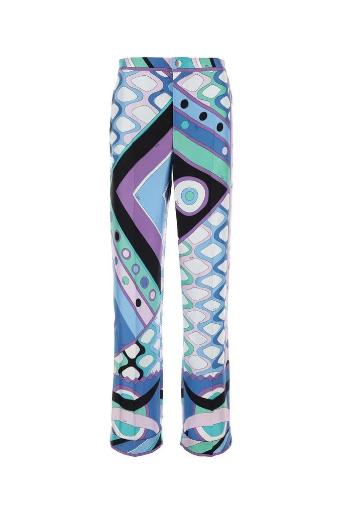 EMILIO PUCCI Emilio Pucci Vivara-Printed Straight-Leg Trousers 1