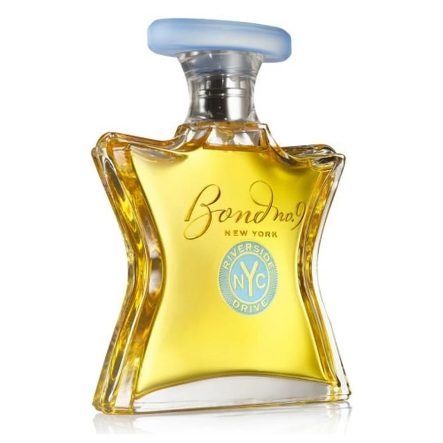 Bond No.9 Bond No.9 Men's Riverside Drive EDP Spray 3.3 oz Fragrances 888874000728 2