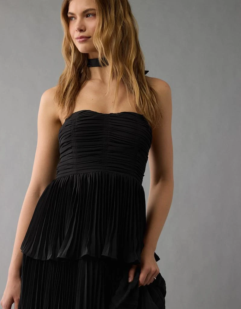 AE AE Tiered Pleated Maxi Dress 6