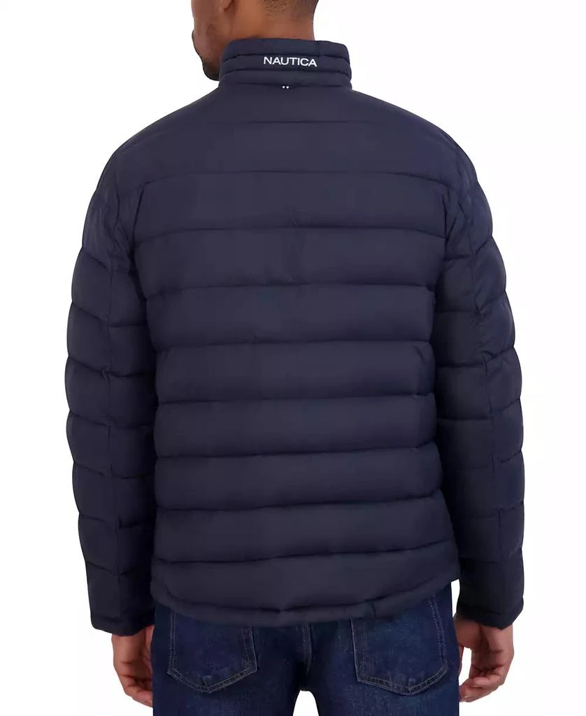 Nautica Men's Featherweight Quilted Weather-Resistant Jacket 2