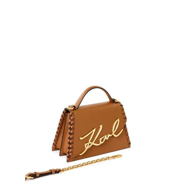 Karl Lagerfeld Paris Leather Shoulder bag 1