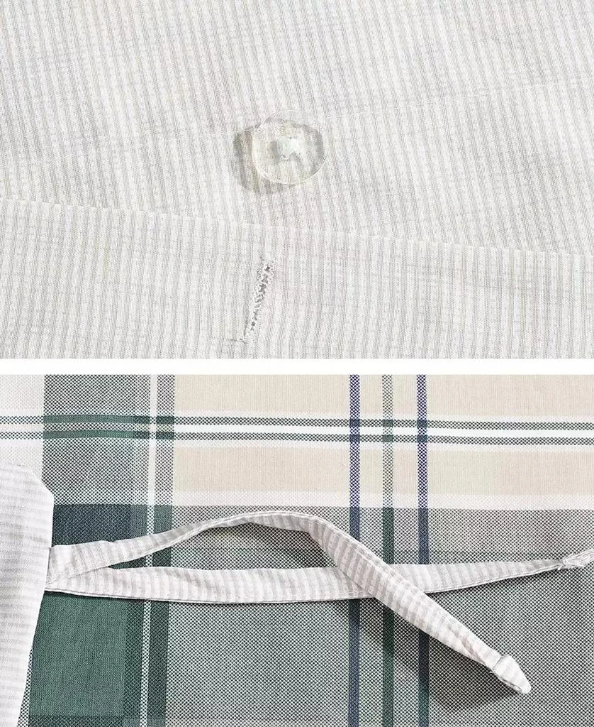 Eddie Bauer Timbers Plaid Duvet Cover Set 6