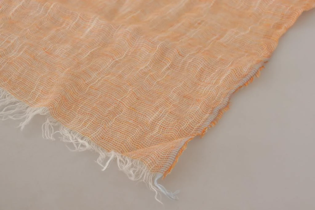 MALO Linen Knitted Shawl Wrap Fringes Women
s Scarf 5