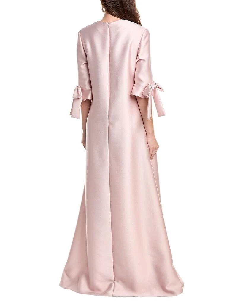 REEM ACRA Jewel Neck Caftan 2