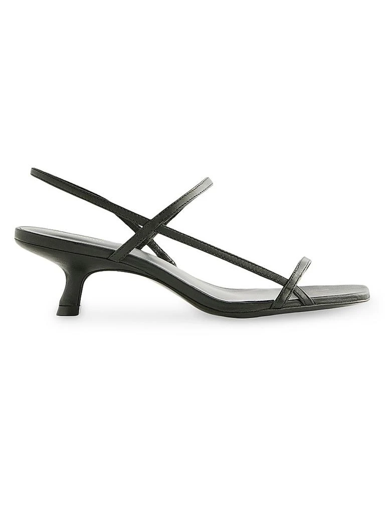 Reformation Serenity Bare 50MM Leather Slingback Sandals 1