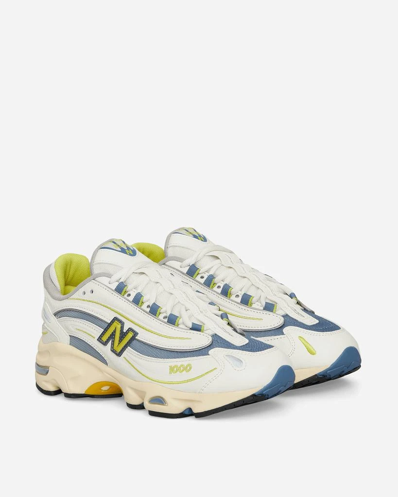 New Balance 1000 Sneakers Sea Salt / Heron Blue 2