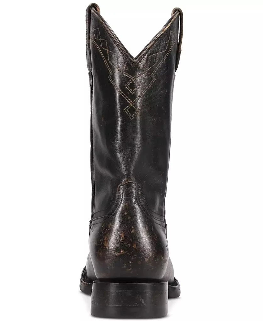 Frye Men's Hauser Logo Stitch Leather Pull On Boot 8