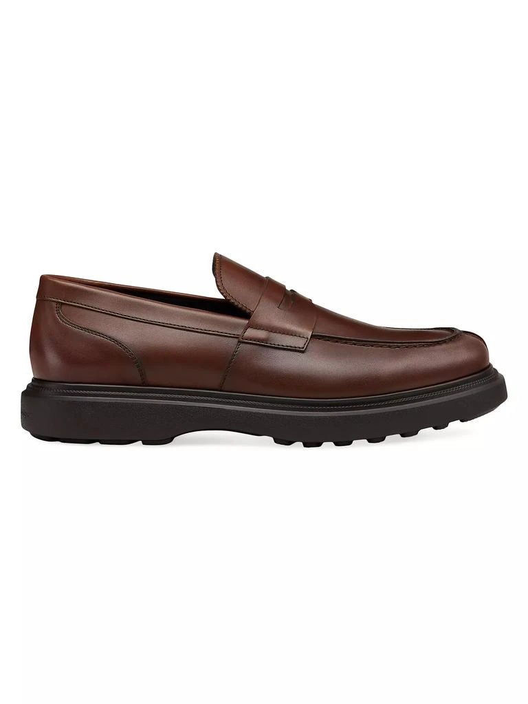 Stuart Weitzman Alvin Leather Loafers 1