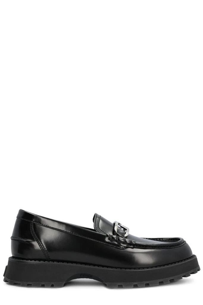 Fendi Fendi O’Lock Slip-On Loafers 1