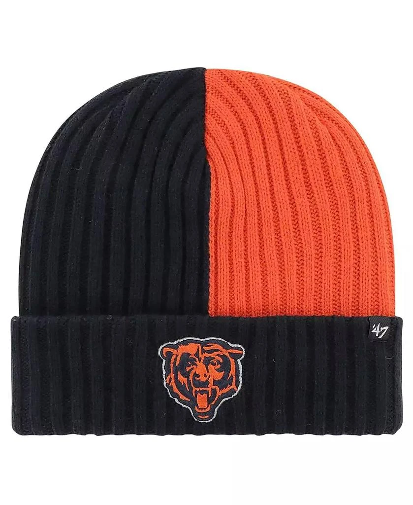 47 Brand Men's Navy Chicago Bears Fracture Cuffed Knit Hat 1