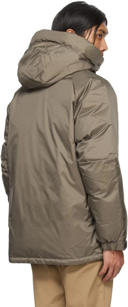 NANGA Gray Aurora Light Down Jacket 3