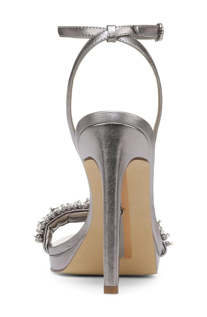 Sam Edelman Jade Rhinestone Ankle Strap Sandal 7