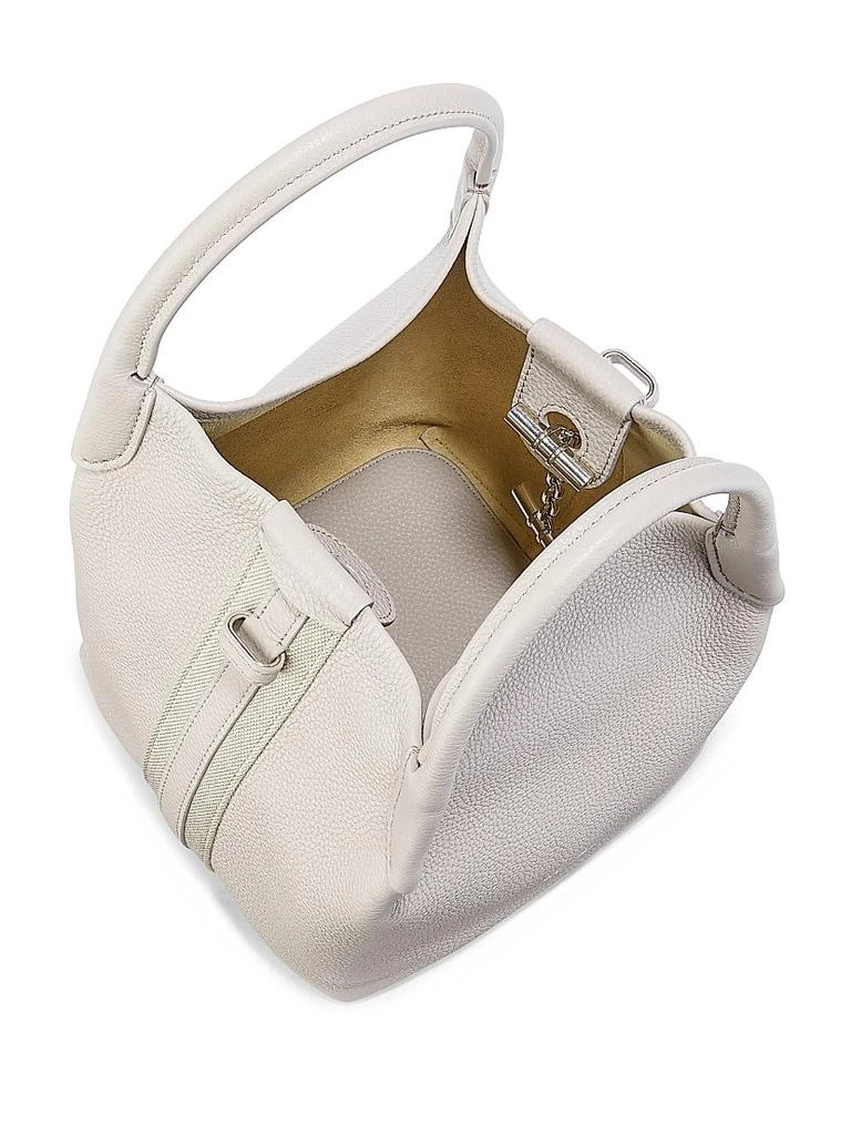 Loro Piana Bale Leather Top Handle Bag 3