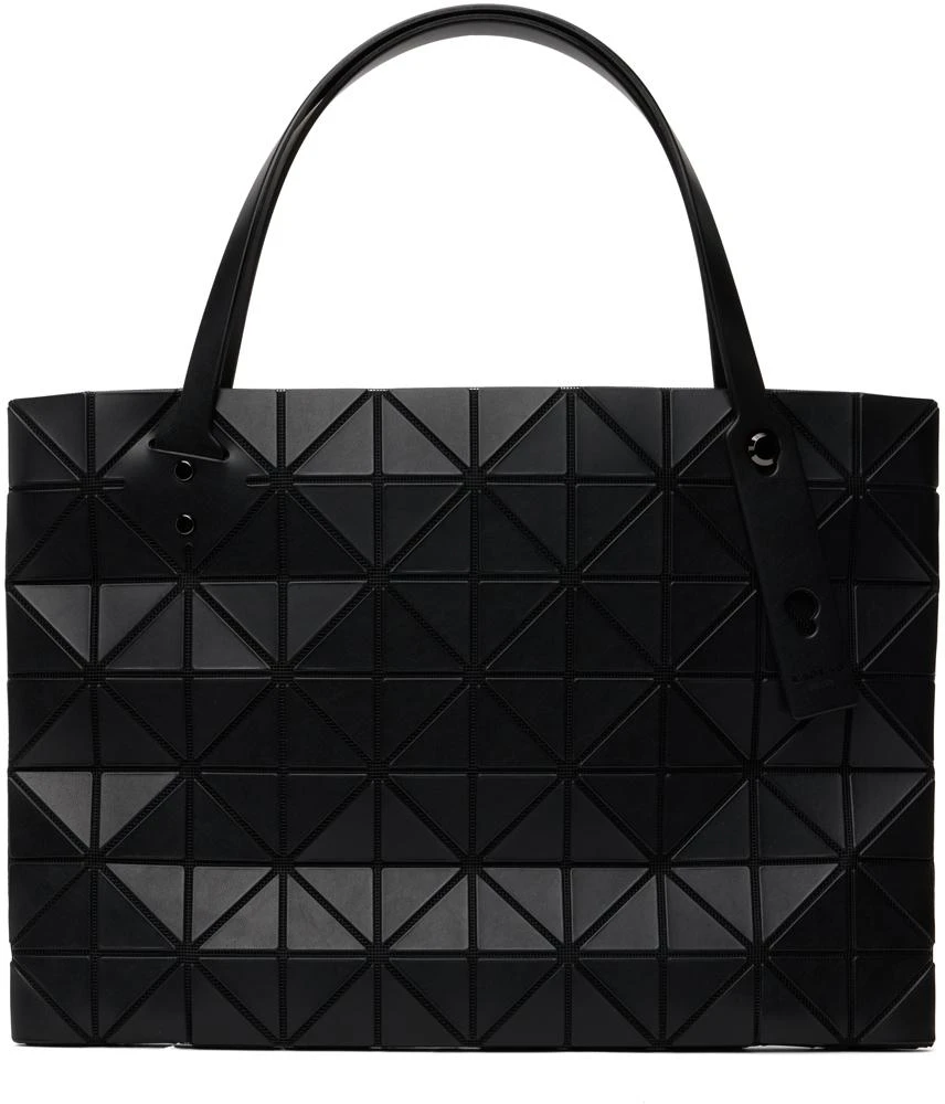 Issey Miyake Black Rock Matte Tote 1