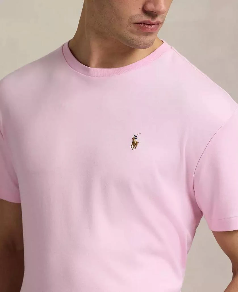 Ralph Lauren Men
s Custom Slim Fit Soft Cotton T-Shirt 4