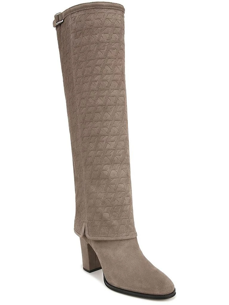 Franco Sarto Informa West Womens Suede Knee-High Boots 4