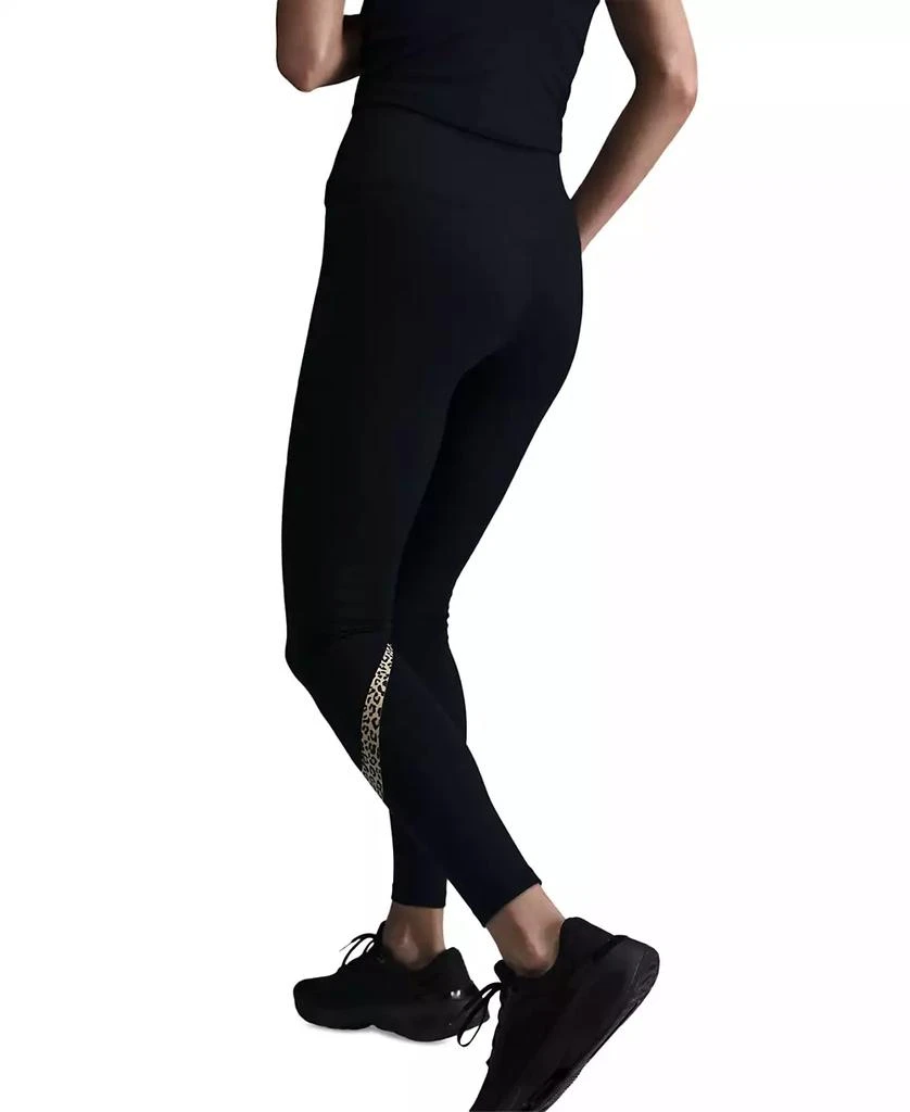NIKE Women's Dri-Fit High-Rise Leopard Tights 4