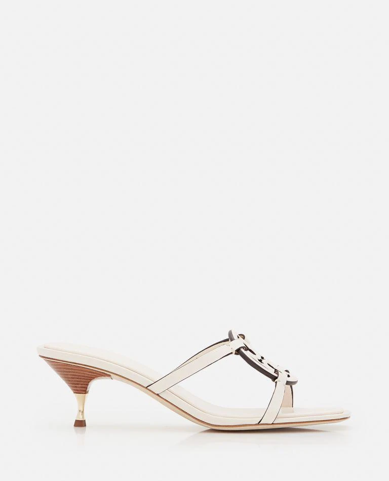 Tory Burch Geo Bombe Miller 55mm Heel Sandals