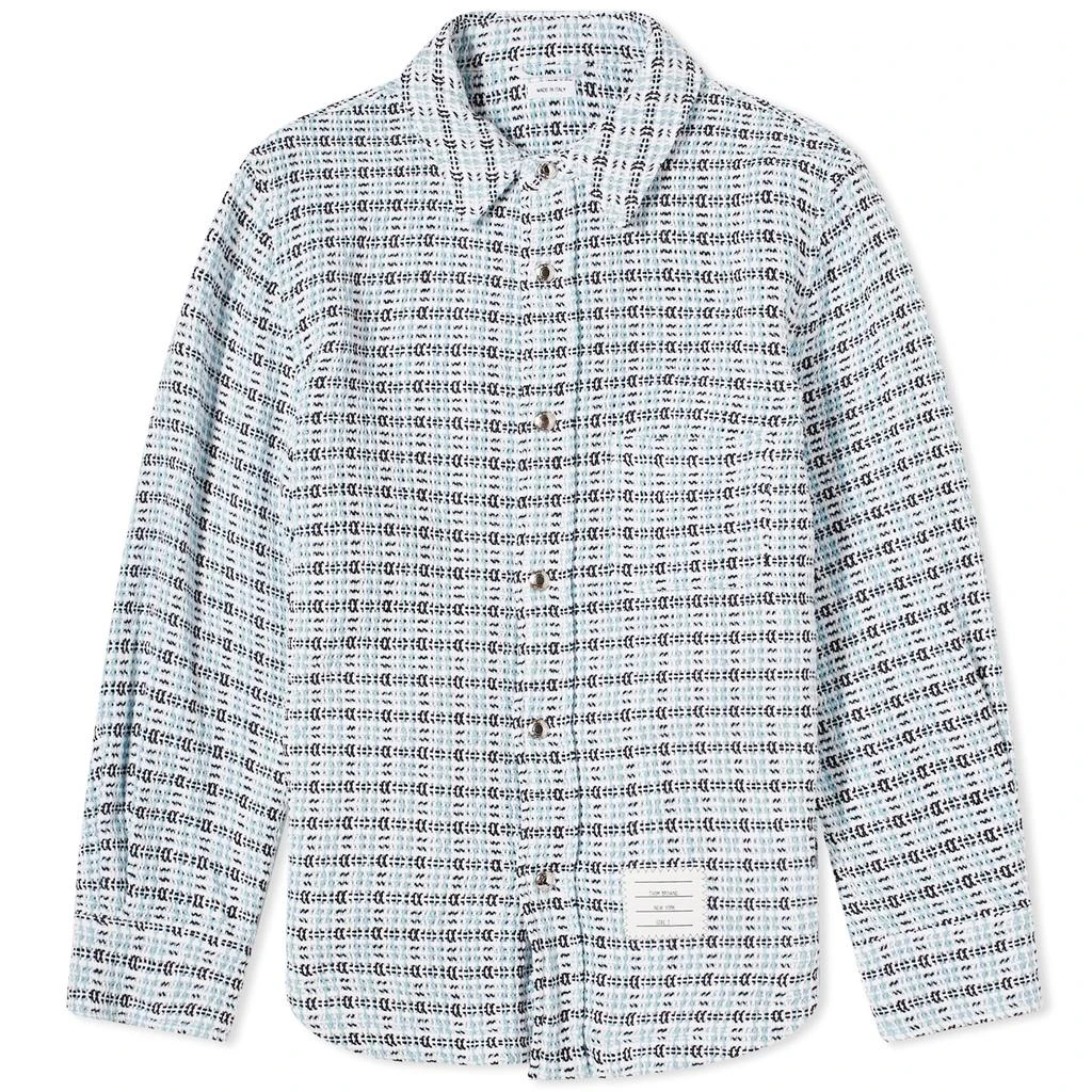 Thom Browne Thom Browne Crochet Shirt Jacket 1
