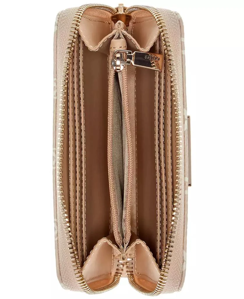GUESS Micaela Boxed Medium Zip-Around Wallet 2