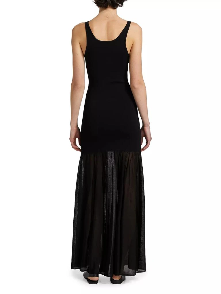 Totême Evening Plissé Tank Dress 5