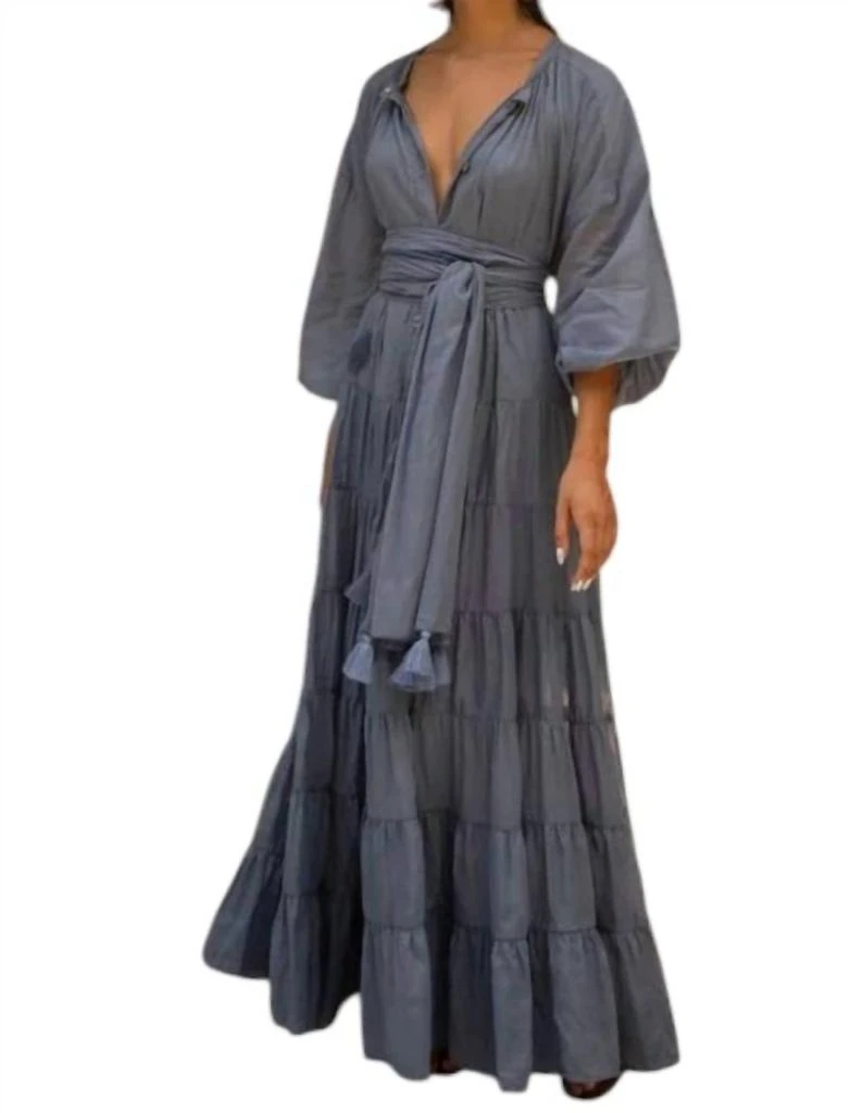 Erika Pea - Ella Bohemian Maxi Dress  On Sale Now with Up to 52% Off |  Discover Exclusive Deals & Savings at BeyondStyle  Authentic Erika Pea  women > dresses >