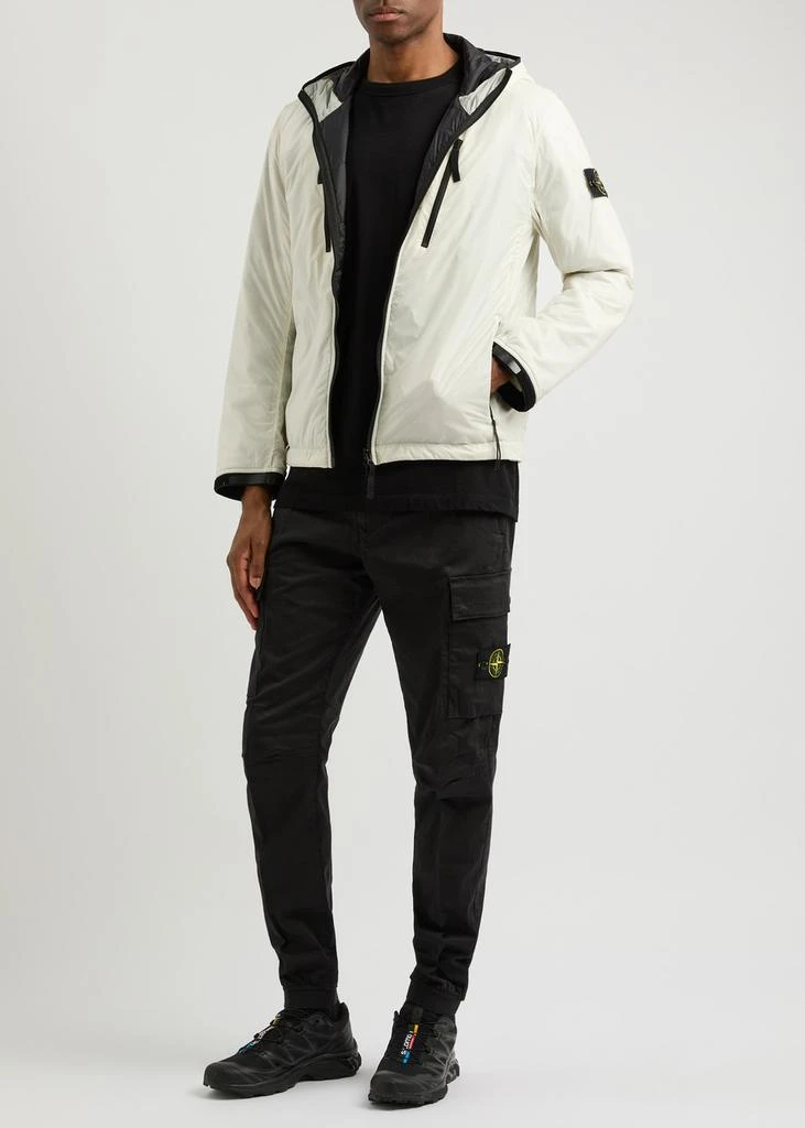 Stone Island Padded hooded Pertex® Quantum jacket  4