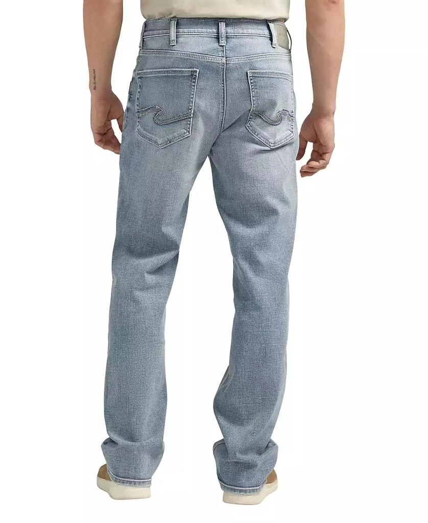 Silver Jeans Co. Grayson Classic Fit Straight Leg Luxe Heritage Jeans 2