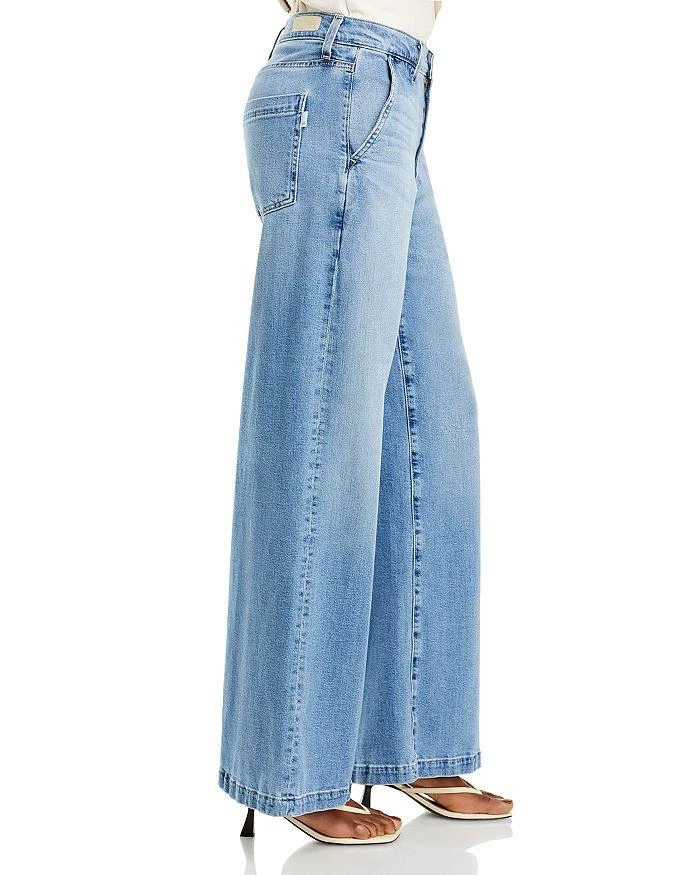 AG Stella Low Slung Palazzo Jeans in Dune 4