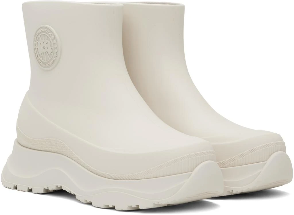 Canada Goose Off-white Vancouver Rain Boots 4