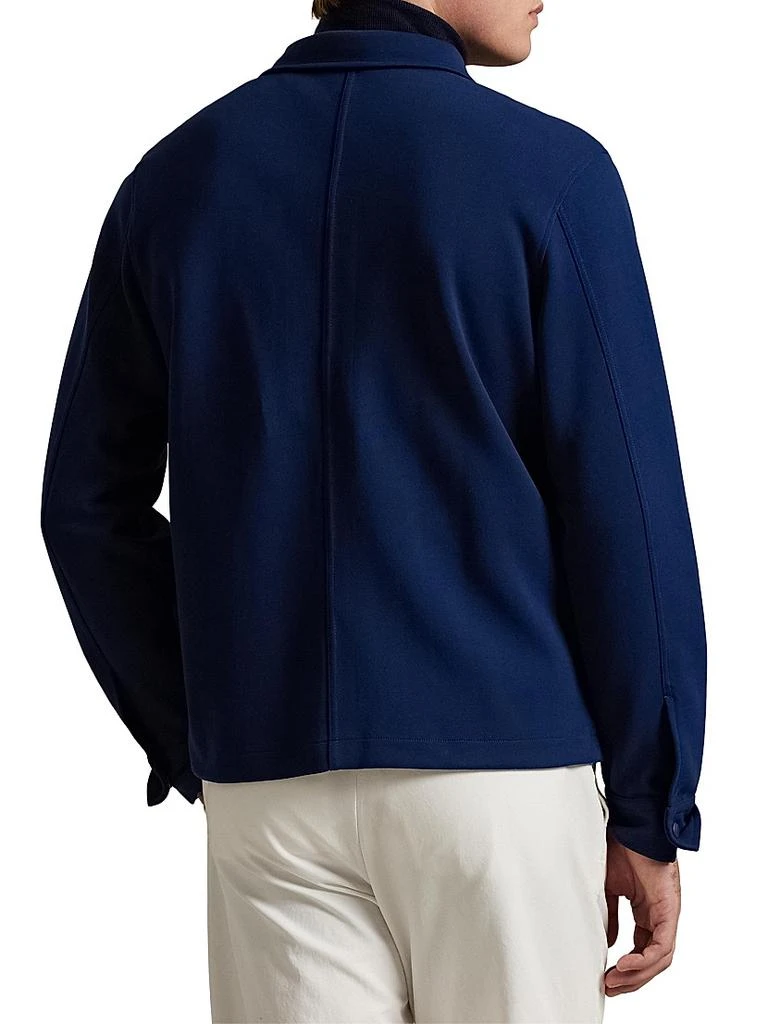 Ralph Lauren Double-Knit Overshirt 4
