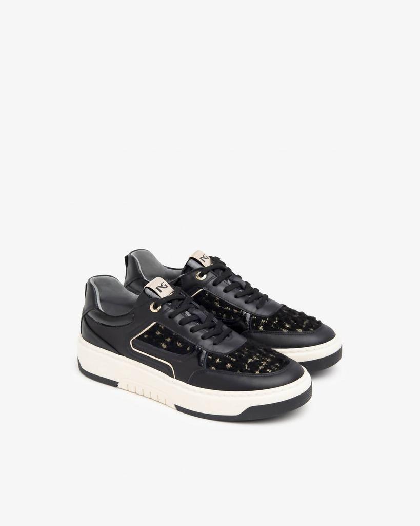NeroGiardini Women's Guanto Sneakers In Nero