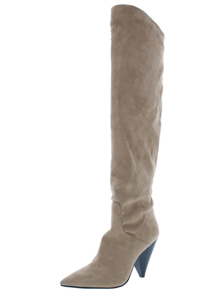 Indigo Rd. Fayen Womens Solid Pointed Toe Knee-High Boots 1