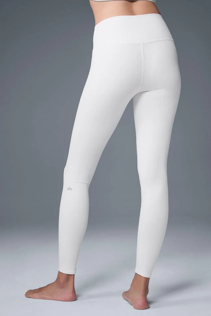 Alo Yoga High-Waist Airbrush Legging - White 2